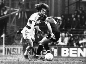 Aston Villa v Leicester City league match at Villa Park September 1976