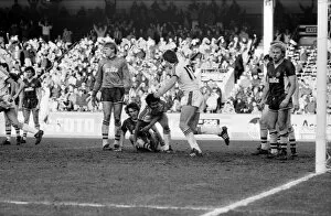Images Dated 3rd March 1984: Aston Villa v. Manchester United. March 1984 MF14-16-023 Final Score was a three nil