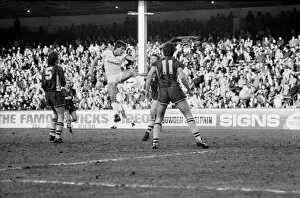Images Dated 3rd March 1984: Aston Villa v. Manchester United. March 1984 MF14-16-021 Final Score was a three nil