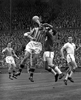 Aston Villa v Manchester United FA Cup Final at Wembley Stadium