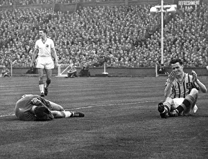 Aston Villa v Manchester United FA Cup Final at Wembley Stadium