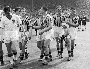 Aston Villa v Manchester United FA Cup Final at Wembley Stadium