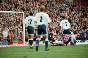Aston Villa v Tottenham Hotspur, final score 1-1, Premier League, Villa Park, Birmingham