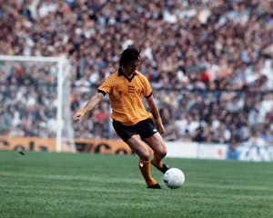 Aston Villa v Wolverhampton Ken Hibbett of Wolves August 1978