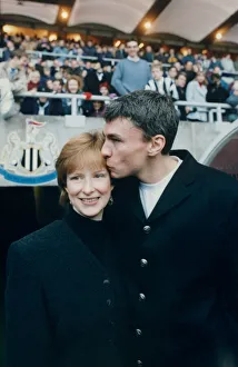 Athlete Jonathan Edwards Joanthan Edwards is Newcastle United