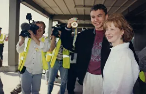 Athlete Jonathan Edwards Jonathan Edwards returned home to the North-East to
