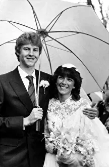 Athlete Steve Cram Steve Cram and fiancee Karen Waters pictured outside