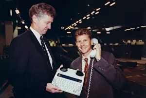 00399 Prints: Athlete Steve Cram Steve Cram pictures at the Newcastle Arena - unknown