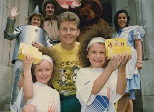 Athlete Steve Cram Steve Cram puts his support behind the Yellow Brick Road