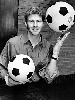 One Young Man Prints: Athlete Steve Cram Steve Cram reveals plans for a charity football match