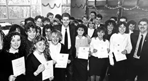 Pride Prints: Athlete Steve Cram Steve Cram visited Heathfield Senior High School in