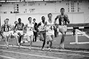 Athletics at White City, London, Saturday 12th August 1967
