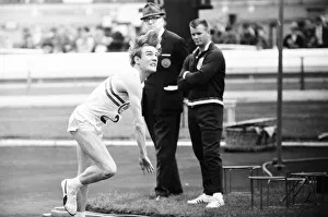 Athletics at White City, London, Saturday 12th August 1967