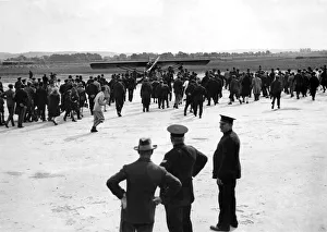 Atlantic flown in round-the-world attempt: The monoplane Pride of Detroit