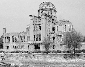 Atomic Bomb Dome formerly known as Prefectural Industrial Exhibition Hall