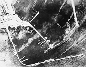 The Attack On Benghazi. In an air attack on Benghazi the most important port in