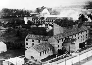 Attack by RAF Mosquitos on the Gestapo Headquarters at University of Aarhus