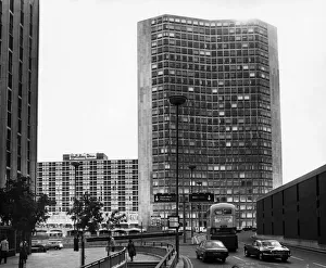 ATV Centre, Alpha Tower. Alpha Tower is a Grade II listed building which was designed as