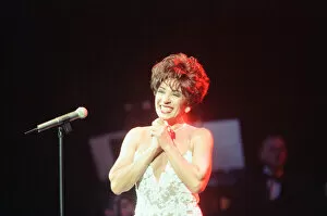 01406 Collection: An Audience with Shirley Bassey, Television Special at the Empire Theatre, Liverpool