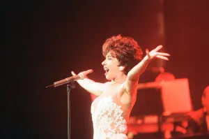 An Audience with Shirley Bassey, Television Special at the Empire Theatre, Liverpool