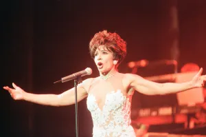 An Audience with Shirley Bassey, Television Special at the Empire Theatre, Liverpool