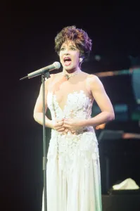 An Audience with Shirley Bassey, Television Special at the Empire Theatre, Liverpool