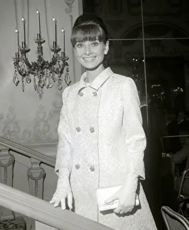 Core54 Prints: Audrey Hepburn October 1964 at the New York Premier of My Fair Lady