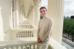 United Nations Childrens Fund Prints: Audrey Hepburn speaking at UNICEF after returning from a trip to Somalia