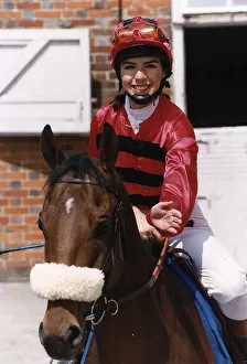 Audrey Jenkinson Actress who appears in the BBC TV Programme Trainer