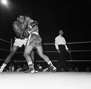 On August 6, 1966 at Earls Court Arena, Kensington, London, England