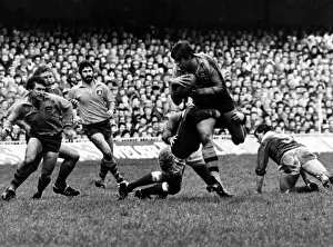 00743 Prints: Australia 28-9 Wales, Australian 1984 rugby union tour of Britain and Ireland, Match 12