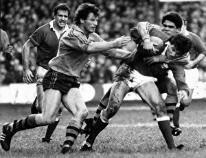 00743 Prints: Australia 28-9 Wales, Australian 1984 rugby union tour of Britain and Ireland, Match 12