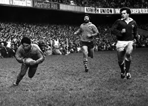 00743 Prints: Australia 28-9 Wales, Australian 1984 rugby union tour of Britain and Ireland, Match 12
