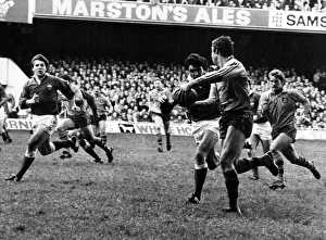 00743 Prints: Australia 28-9 Wales, Australian 1984 rugby union tour of Britain and Ireland, Match 12
