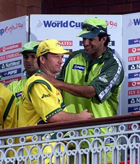 Australia V Pakistan June 1999 Cricket World Cup Final Lords