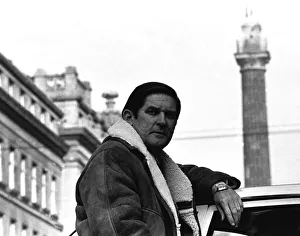 Australian actor Ray Barrett in Newcastle in March, 1971