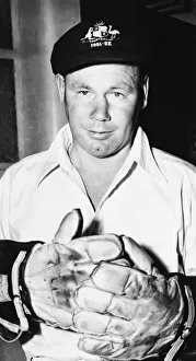 Australian cricketer Gilbert Roche Andrews Langley