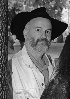 Author Prints: Author of the Discworld novels Sir Terry Pratchett seen here in Cambridge 3rd October
