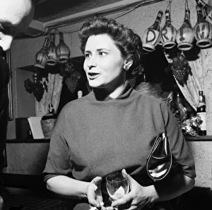 Author Doris Lessing, seen here at the launch of a collabrative new book