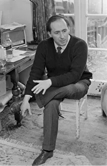 Author J G Ballard, who wrote famous novels Crash and Empire of the Sun