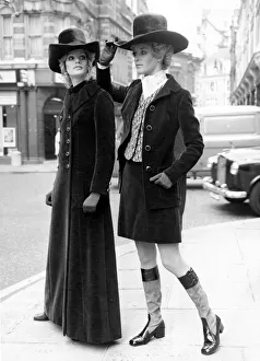 Autumn Collection from the London branch of French fashion designer Christian Dior