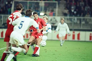 Auxerre 2-0 Liverpool, UEFA Cup Second Round 1st Leg match at Stade de l