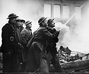 The Auxiliary Fire Service (AFS) was first formed in 1938 in Great Britain as part of