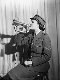 01478 Prints: The Auxiliary Territorial Service was the womens branch of the British Army during