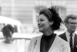 Ava Gardner August 1969 Actress in London 24 / 8 / 1969
