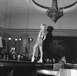 01026 Prints: The Avengers Line, Fashion Show at The Palm Beach Casino, London, 4th January 1967