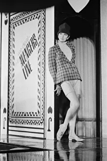 01026 Prints: The Avengers Line, Fashion Show at The Palm Beach Casino, London, 4th January 1967