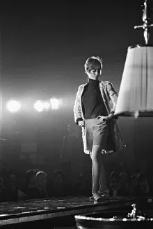 01026 Prints: The Avengers Line, Fashion Show at The Palm Beach Casino, London, 4th January 1967