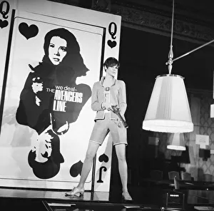 01026 Prints: The Avengers Line, Fashion Show at The Palm Beach Casino, London, 4th January 1967