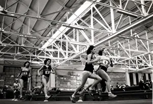 Aviation - RAF St Athan - Welsh aA indoor championships being held at St Athan